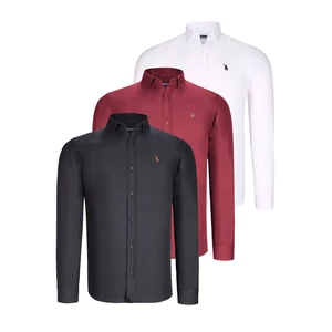 Men's shirt dewberry Classic