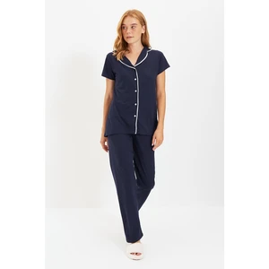 Pigiama da donna Trendyol Navy