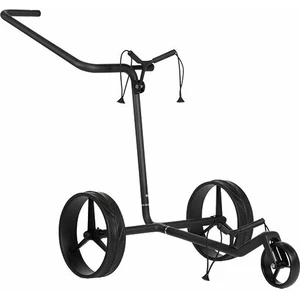 Jucad Carbon Shadow 3-Wheel Matt Black Wózek golfowy ręczny
