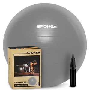 Spokey Fitball III Gymnastická lopta 75 cm variant: sivá