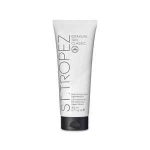 St.Tropez Gradual Tan Classic Daily Firming Lotion samoopaľovací krém odtieň Light/Medium 200 ml