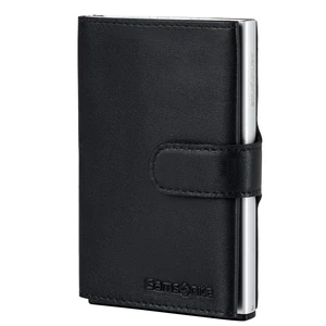 Samsonite Pouzdro na karty Alu Fit 202 Slide-up Wallet - černá