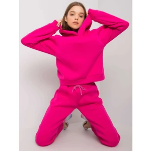 Fuchsia two-piece women's set