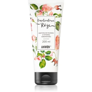 Anwen Emollient Rose vlasový kondicionér High Porosity 200 ml