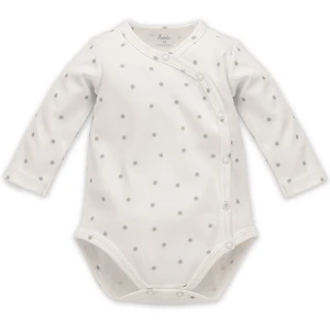 Pinokio Kids's Hello Buttoned Longsleeve Bodysuit