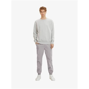 Light Grey Men's Trousers Tom Tailor Denim - Men's