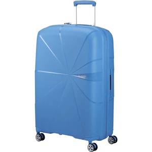 American Tourister Skořepinový cestovní kufr StarVibe L EXP 100/106 l - modrá