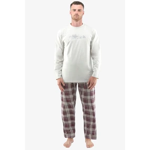 Men's pajamas Gino multicolored (79133-LxGDCF)