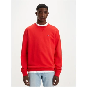 Levi's Red Mens Sweatshirt Levi's® New Original Crew Aura - Men