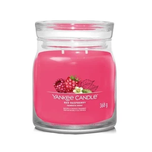 Yankee Candle Red Raspberry vonná svíčka I. Signature 368 g
