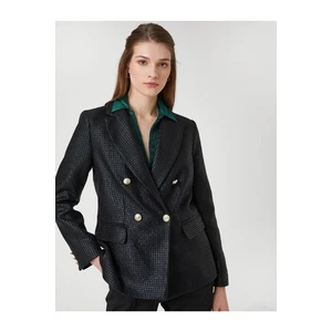 Blazer da donna Koton Black