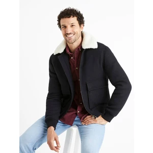 Celio Zipper Bomber Jacket Cuaviator - Men