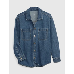 GAP Kids Denim Shirt Oversized - Boys