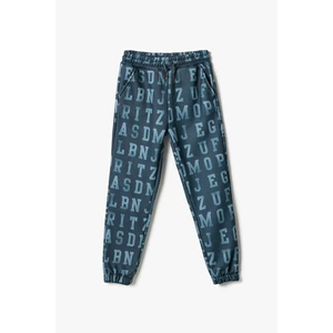 Koton Sweatpants - Dark blue - Joggers