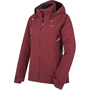 Husky Nakron L XL, dk. bordo Dámská outdoor bunda