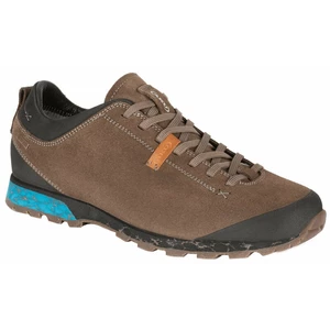 AKU Pantofi trekking de bărbați Bellamont 3 Suede GTX Brown/Turquoise 44,5