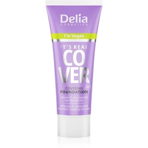 Delia Cosmetics It's Real Cover krycí make-up odstín 204 frappe 30 ml