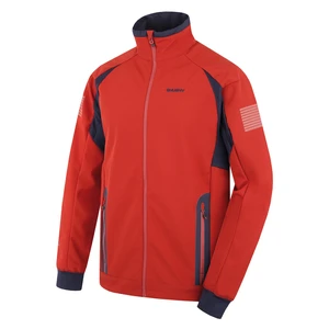 Men's softshell jacket HUSKY Scooby M deep brick