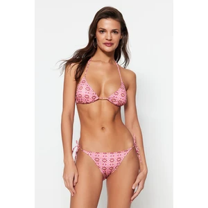 Trendyol Bikini Bottom - Multicolor - Patterned