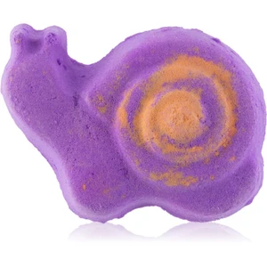 Daisy Rainbow Bath Bomb Snail šumivá guľa do kúpeľa 75 g