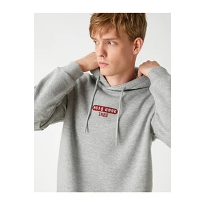 Koton Sweatshirt - Gray - Regular fit