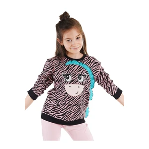 Denokids Sweatshirt - Pink - Regular fit