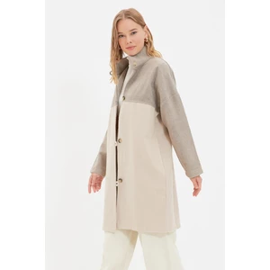 Cappotto da donna Trendyol Color Block