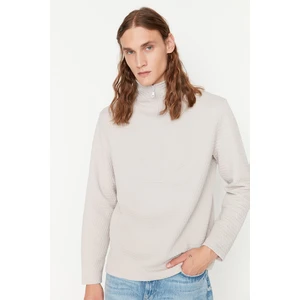 Trendyol Sweatshirt - Gray - Regular fit