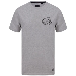 Navitas tričko knuckles tee grey marle - m