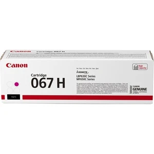 Canon 067 H M 5104C002 purpurový (magenta) originální toner