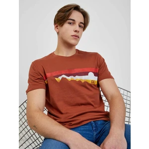 GAP T-shirt with print - Men