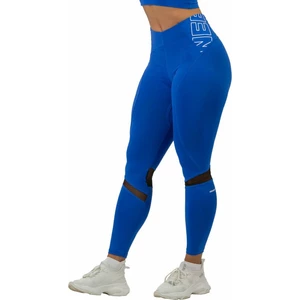 Nebbia FIT Activewear High-Waist Leggings Blue S Fitness nadrág