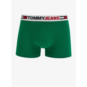 Zelené pánské boxerky Tommy Jeans - Pánské