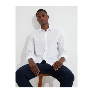 Koton Shirt - White - Relaxed fit