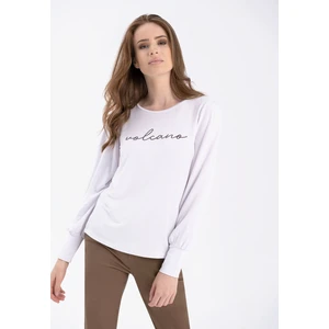 Volcano Woman's Long-Sleeved Top L-DIA L17117-W23