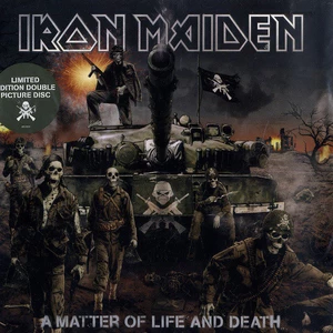 Iron Maiden - A Matter Of Life & Death (LP)