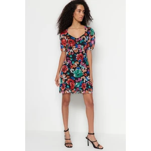 Trendyol Dress - Multicolor - Ruffle both