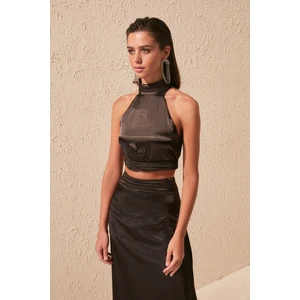 Dámský crop top Trendyol Detailed