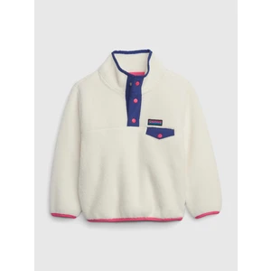 GAP Kids fleece sweatshirt arctic - Girls