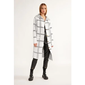 MONNARI Woman's Coats Sweater Coat With Pattern