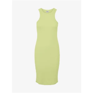 Light Green Women's Sheath Basic Dress Noisy May Maya - Women