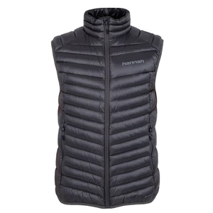 Men's down vest Hannah ADARE asphalt stripe