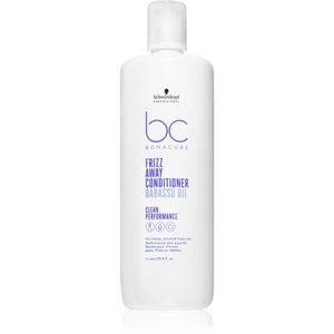 Schwarzkopf Professional BC Bonacure Frizz Away Conditioner kondicionér pro nepoddajné a krepatějící se vlasy 1000 ml