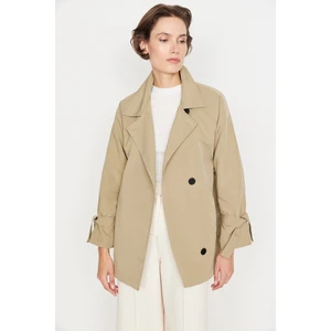 Trendyol Trench Coat - Khaki - Basic