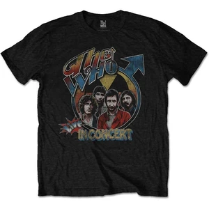 The Who T-shirt Live in Concert Noir S