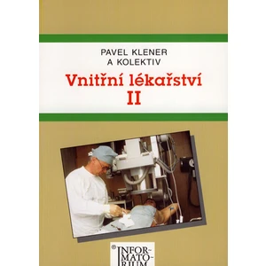 Vnitřní lékařství II - Klener Pavel