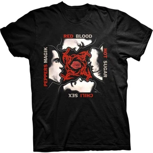 Red Hot Chili Peppers T-shirt Blood Sugar Sex Magic Noir L