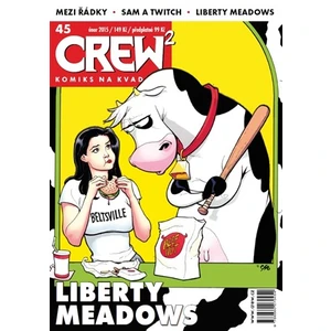 Crew2 - Comicsový magazín 45/2015