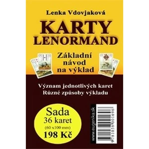 Karty Lenormand - Lenka Vdovjaková