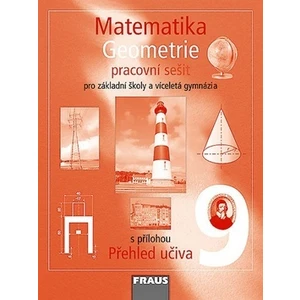 Matematika 9 Geometrie Pracovní sešit - Eduard Fuchs, Pavel Tlustý, Helena Binterová